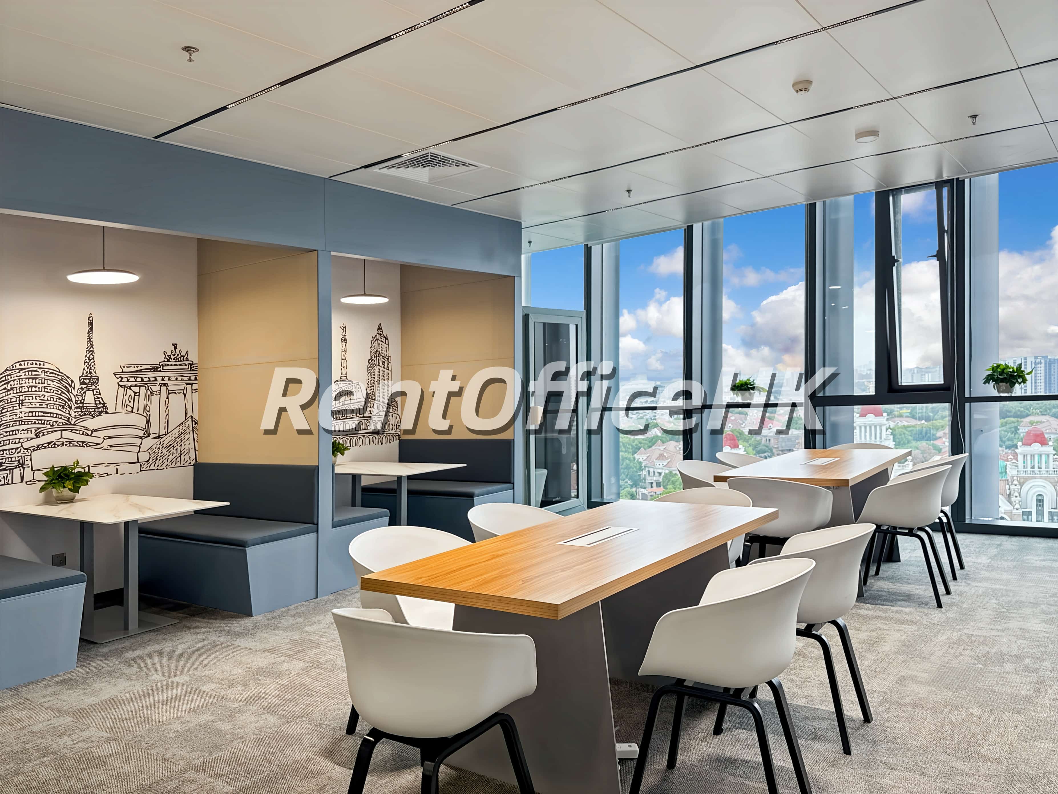 BU Center-Shang Hai Coworking Space